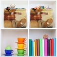 thumbnail image 7 of Bear Christmas Trees Gifts Storage Bins Baskets With Handles Storage Box Clothes Organizer Organization Toys, 7 of 7
