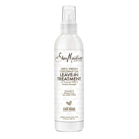SheaMoisture Daily Hydration Leave-In Conditioner 100% Virgin Coconut Oil 8