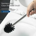 thumbnail image 2 of 4Pcs Soft Bristles Toilet Brush Replacement Bathroom Toilet Bowl Brush, 2 of 14
