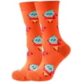 thumbnail image 1 of Calcetines de mujer de otoño e invierno, calcetines de tubo con forma de animal, calcetines de fruta para hombre, calcetines bonitos de marea, calcetines de comida, medias divertidas, 20 piezas, 1 of 6