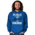 thumbnail image 5 of Course Legend Trophy Golfer Golfing Hoodie Sweatshirt Women Men Brisco Brands X, 5 of 6