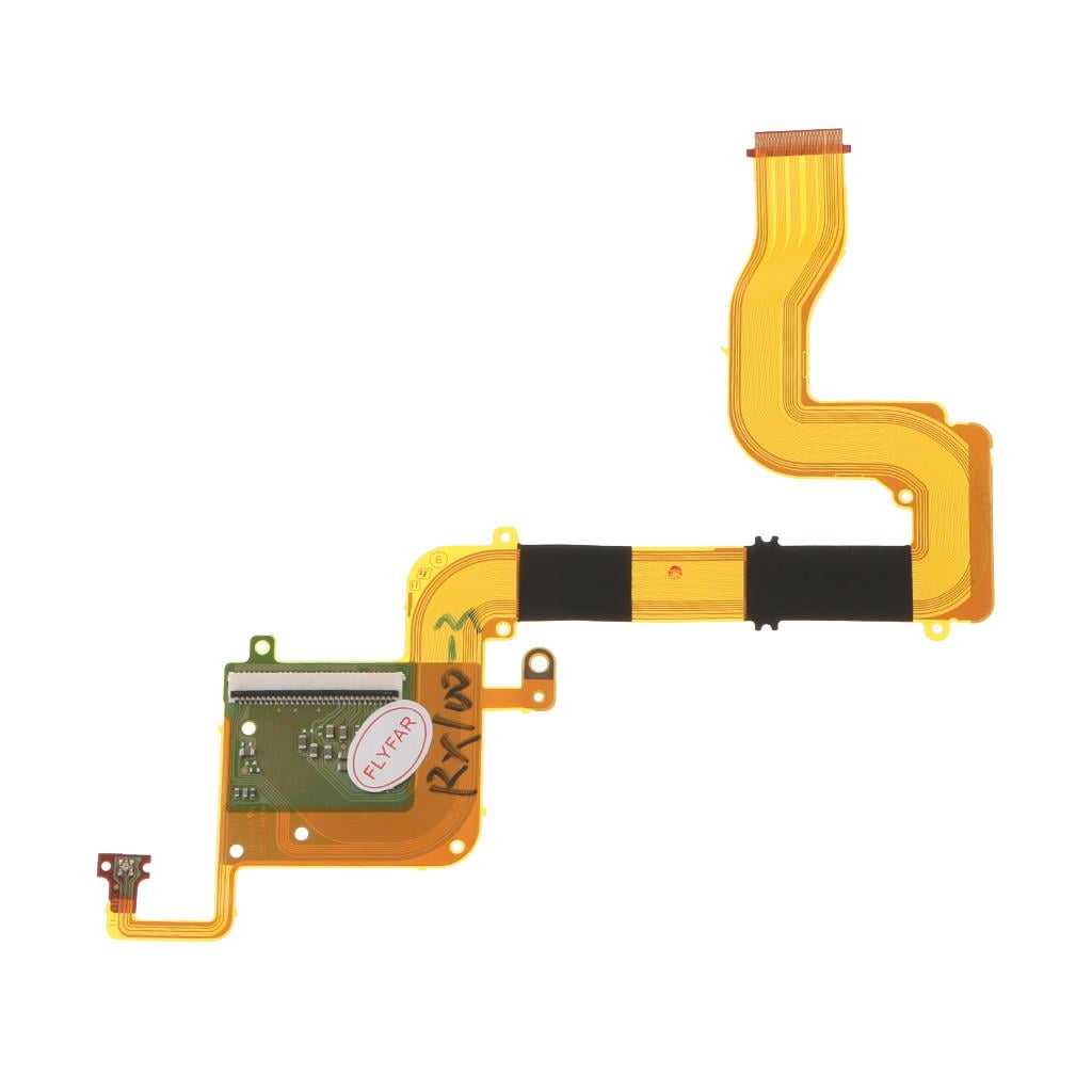 LCD Pantalla bisagra Flex Ribbon Cable para Sony rx100m3 