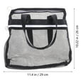 thumbnail image 4 of OUNONA Compact Makeup Pouches Drawstring Makeup Bag For Outdoor 1Pack, 4 of 8