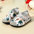 thumbnail image 2 of RTKFRFLM Toddler Water Shoes Quick Dry Skid-Resistant Aqua Socks Barefoot Beach Swim Pool Surf Shoes for Boys Girls 1-9Y, 2 of 4