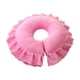 thumbnail image 4 of Almohada ergonómica de masaje suave para la cabeza boca abajo, soporte para la cabeza boca abajo Rosa, 4 of 8