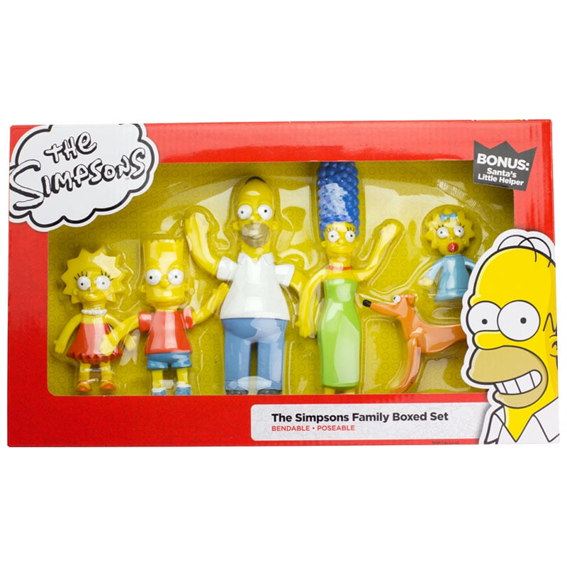 simpsons figures set