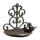 thumbnail image 3 of Comedero para pájaros de pared con bandeja de alimentación, , de estilo vintage, decoración de jardín, resistente, fácil de instalar, adorno, 3 of 8