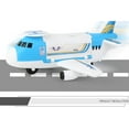 thumbnail image 4 of IROINID Childrens Toy Aircraft Large Size Passenger Plane With Two Cars For Kids Toy, 4 of 9