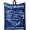 Happy Birthday-blue, variant on Birthday Gifts for Women, Birthday Gifts for Women Friendship Unique, Happy Birthday Gifts for Her Men Mom Grandma Wife, Best Birthday Gift Ideas, Happy Birthday Decorations Throw Blanket 50"x60" Red