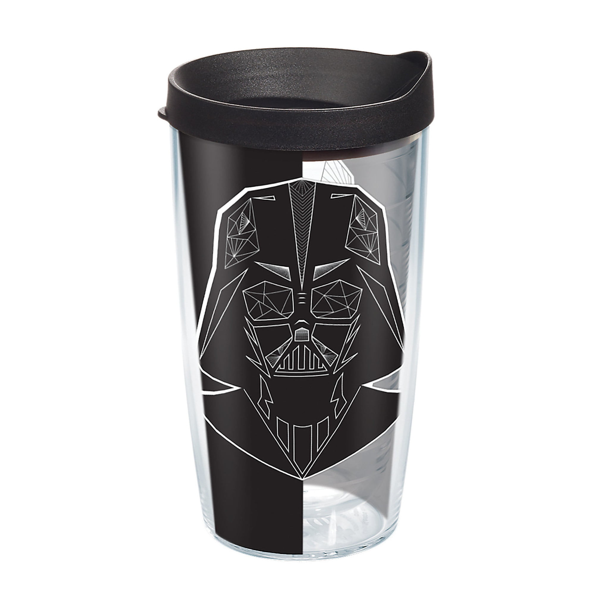 Star Wars Vader Trooper 16 oz Tumbler with lid - Walmart.com - Walmart.com