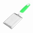 thumbnail image 1 of Cortador De Fiambre De Acero Inoxidable, Herramienta De Corte De Alimentos Segura Y Resistente, Rebanador De Carne Suave Para Cocina, 1 of 7