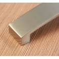 thumbnail image 5 of 9-1/4 Contemporary " Flat Arch Stainless Steel Finish Cabinet Bar Pull Handle (Case of 25), 5 of 5