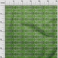 thumbnail image 3 of oneOone Cotton Poplin Twill Green Fabric Block Sewing Craft Projects Fabric Prints By Yard 56 Inch Wide-L8, 3 of 5