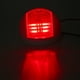 thumbnail image 3 of Par Marino De Lámpara De Señal De Luz Lateral Impermeable Redondeada Roja + Luz De Advertencia De Navegación LED Verde 12V, 3 of 7