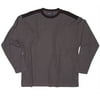Men's Two-Toned Ribbed Crew