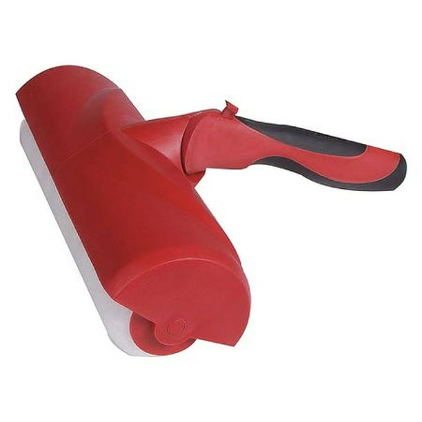 SHURLINE 3540C Ceiling and Shield Roller,Cage,9in.L