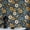 Colourful4, variant on Black Gold Floral Wallpaper Vintage Gothic Rustic Peel and Stick Wallpaper Contact Paper Waterproof Wall Decor for Living Room Bedroom Bathroom Kitchen Cabinet Drawer Rental Property 17.7 * 118 in