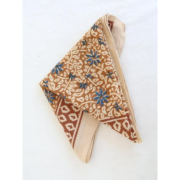 Cotton Bandanas, Block Print Bandana, Head Scarf Best Gift for Women Unique Design Block Print Bandana