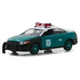 thumbnail image 2 of 2014 Ford Police Interceptor Sedan New York City Police Department (NYPD) Vintage Show Vehicle 1/43 Diecast Model Car by Greenlight, 2 of 4