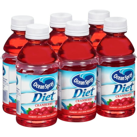 Ocean Spray Diet Cranberry Spray Juice, 6 Ct/60 Fl Oz