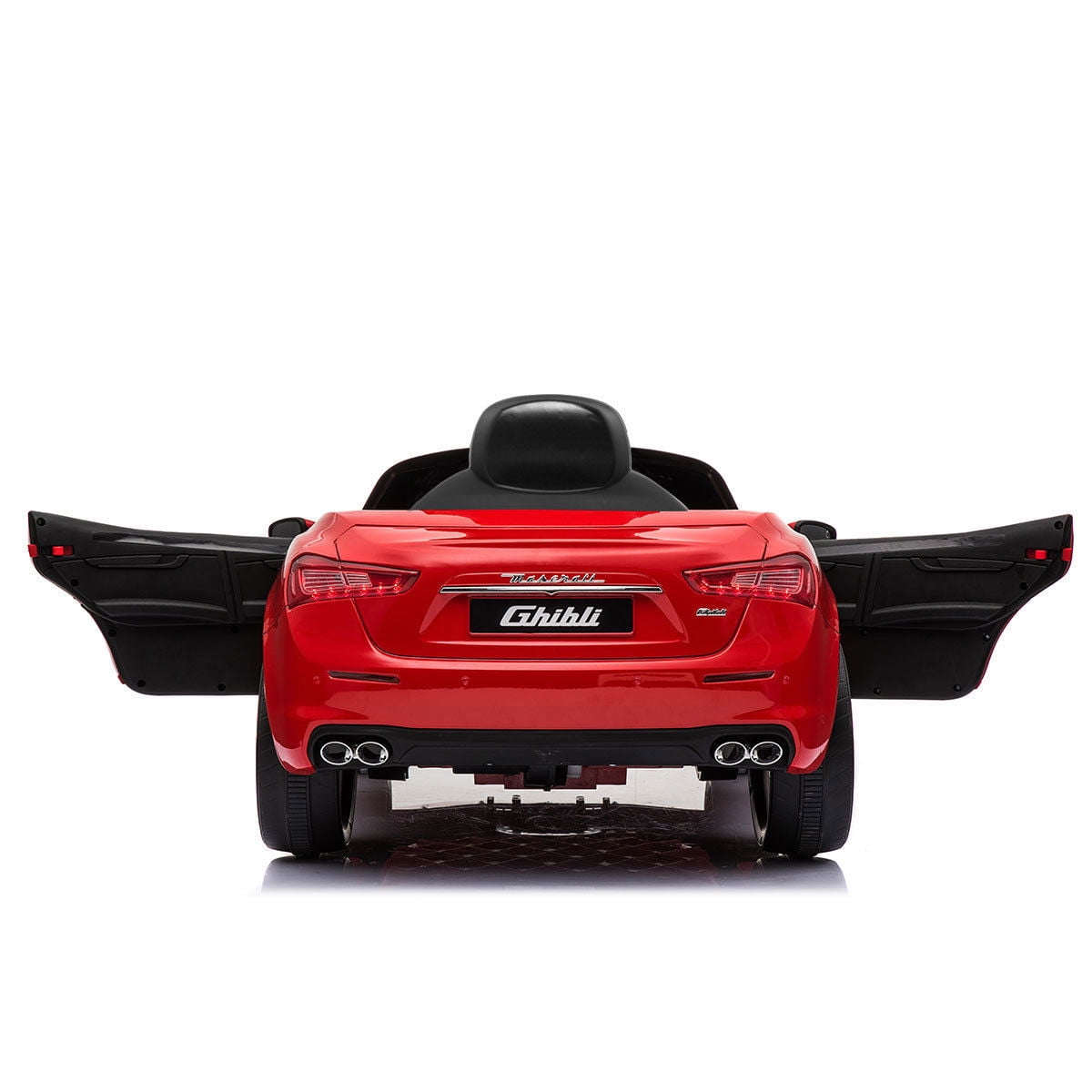 CIPACHO 12V Kids Ride On Car with Remote Control, Rechargeable Electric Vehicle Cars for Boys Girls, Red