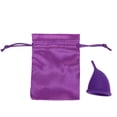 thumbnail image 1 of Copa menstrual de silicona reutilizable y suave para mujer, 1 of 14