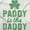White, variant on Funny St Patricks Paddy is the Daddy Tank Top Tee Shirt Women Brisco Brands S