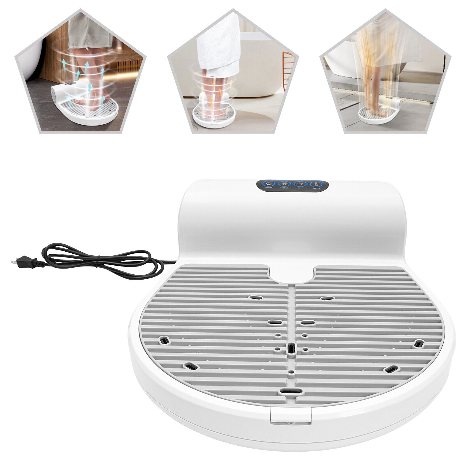 USA Full Body Dryer Shoots Air of 100mph for Quick Dry - Supports up to 350lb