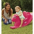 thumbnail image 2 of Little Tikes Rocking Horse Magenta, 2 of 4