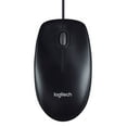 thumbnail image 2 of Logitech M90 USB Wired Mouse - Black, 2 of 5