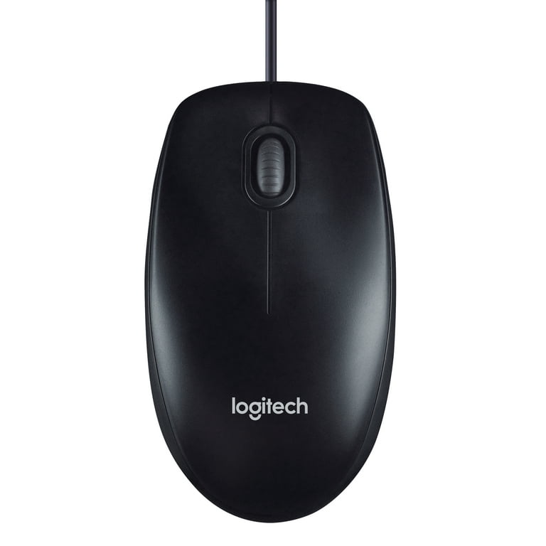Logitech M90 Wired - Black - Walmart.com