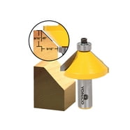 YONICO Window Sill Router Bits 3/4-Inch 1/2-Inch Shank 18144 - Walmart.com