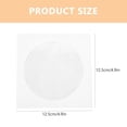 thumbnail image 4 of 100pcs CD Sleeves Paper DVD Envelopes CD Paper Sleeves CD Paper Storage Holders, 4 of 8