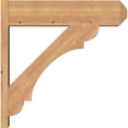 thumbnail image 3 of Ekena Millwork 7.50"W x 28"D x 28"H Olympic Smooth Craftsman Outlooker, Western Red Cedar, 3 of 4