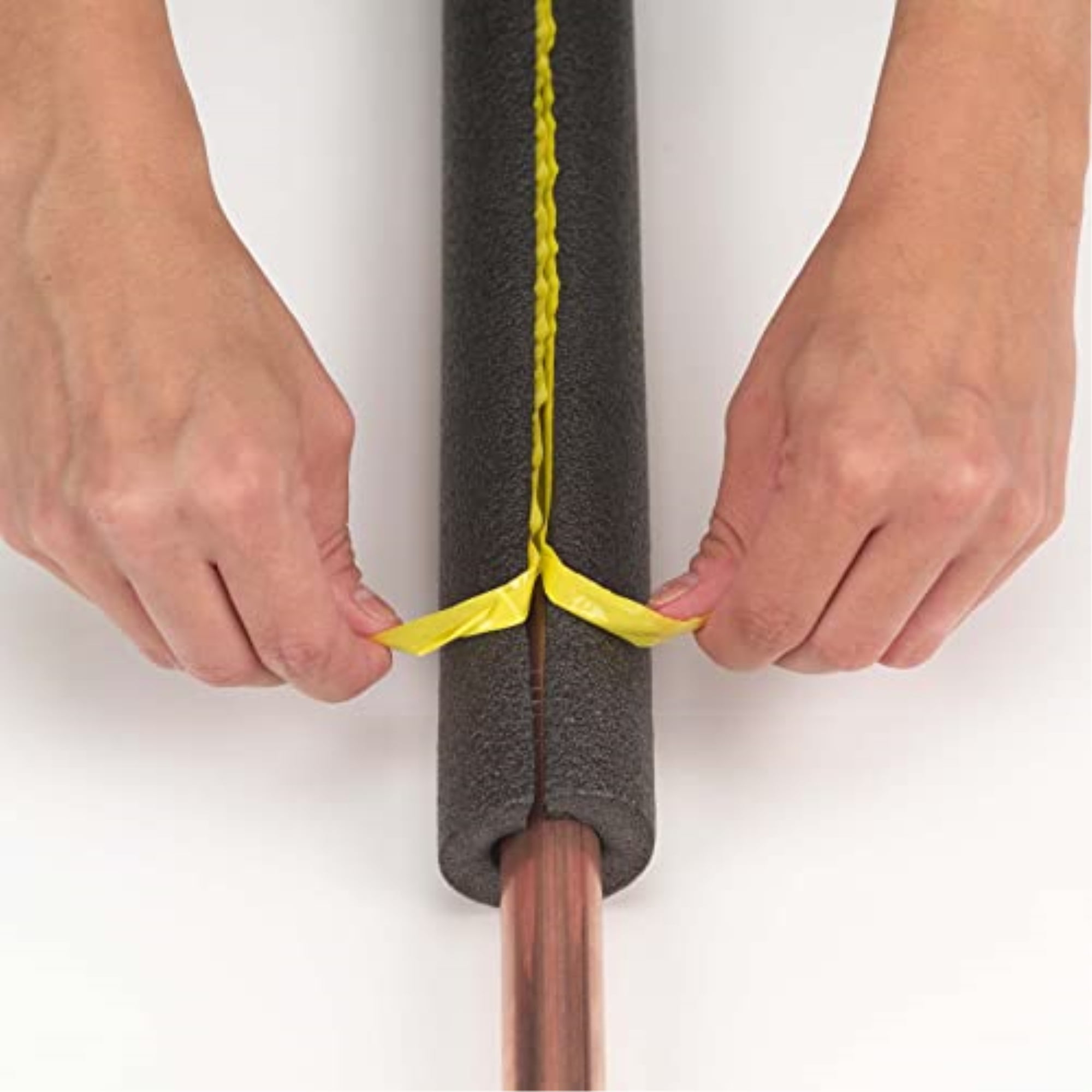 4005820 PIPE INS SELFSEL 1''X6' M-D Self Sealing 1 in. S X 6 ft. L Polyethylene Pipe Insulation (Pack of 40)