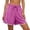 Pink, variant on Qgtaibl Womens Drawstring Cotton Athletic Shorts Elastic High Waist Dolphin Shorts with Pockets Casual Loose Fit Lightweight Workout Shorts for Summer Running Training Gym Coffee S