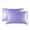 Light purple, variant on Satin Pillowcase Set of 2, Soft Pillow Covers for Hair and Skin, Queen/Standard Size