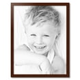 thumbnail image 2 of ArtToFrames 27x35 inch Walnut Picture Frame, Brown Wood Poster Frame (4105), 2 of 8