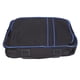 thumbnail image 5 of Bolsa de viaje de gran capacidad, funda protectora para consola de juegos PS5, controlador y accesorios de juego, azul y negro, 5 of 12