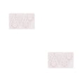 thumbnail image 2 of Toystoory Molde de pastel de silicona Vacaciones Cocina Mousse Galletas Molde Hotel Comedor Bar Fondant DIY Herramienta de decoración Tipo gris Gris tipo 3 2piezas, 2 of 6