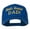 Royal, variant on World's Greatest Dad Embroidered Mesh Back Cap - Black OSFM