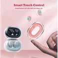 thumbnail image 6 of Mini Invisible Small Bluetooth Earbuds Sleeping for Small Ears Low Profile Tiny Hidden Discreet Smallest Earbuds for Work Sleep Ear Buds Invisible Headphones Buds, 6 of 7