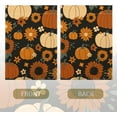 thumbnail image 3 of Fall Autumn Pumpkin Garden Flag for Outside Home Holiday Outside Outdoor Patio Lawn Decorations Yard Flag 12x18 Inch, 3 of 6