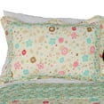 thumbnail image 2 of Heavenly Creatures Cotton 3PC Vermicelli-Quilted Printed Quilt Set Full/Queen, 2 of 4