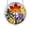 A3, variant on Lotus Stained Window Hangings, Scratch Resistant Transparent Acrylic Jigsaw Puzzle, Light Diffusing Stained Glass Effect Window Hanging Ornament, Living Room Bedroom Window Patio Garden
