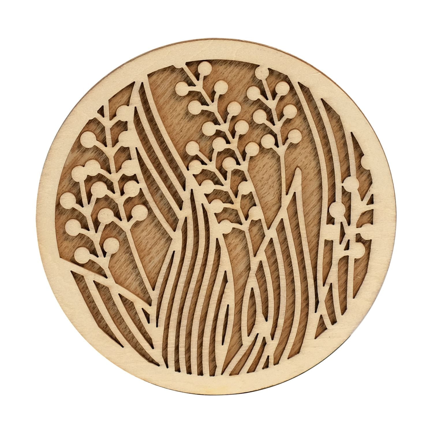 Botanical Light 12OZ Lilas et Kisses Cire de soja Mélange bougie parfumée, 3 mèche de coton · 12oz<br>· 340g<br>· 1 paquet