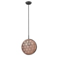 thumbnail image 5 of Tholos 1-Light Matte Black Pendant, 5 of 6