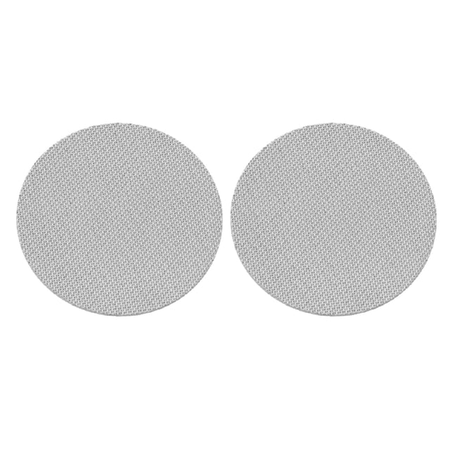 Espresso Puck Screen 1 mm de espesor 150 μm acero inoxidable filtro reutilizable para café Placa de malla de filtro de café para la cesta del filtro del portafiltro Espresso ANGGREK Otros