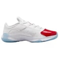 thumbnail image 3 of Ni - ke Ni - ke Air Jordan 11 CMFT Comfort Low White Gym Red DN4180-116 Size 10.5, 3 of 5