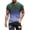 Purple, variant on SwiftWear Mens Short Sleeve Shirts Crew Neck Shirts for Men Relaxed Fit Midweight Short-Sleeve T-Shirt Men's Short Sleeve Graphic T-Shirt Collection, Blue-L